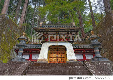 Nikko Sanwa Odera Daisen-in Temple Kamon 53777609