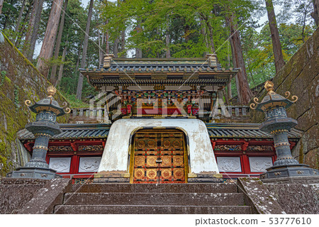 Nikko Sanwa Odera Daisen-in Temple Kamon Nikko Sanwa Odera Daisen-in Temple Kamon 53777610