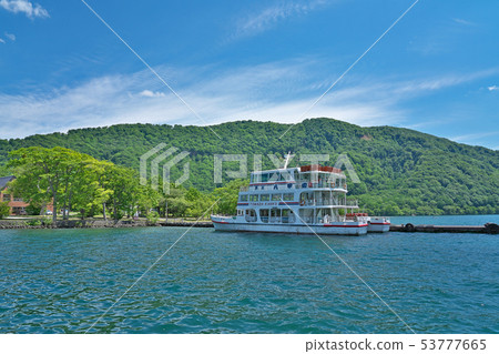 [Towada Lake] Towada City Aomori Okase Lake Towada Lake Nozomiguchi 53777665