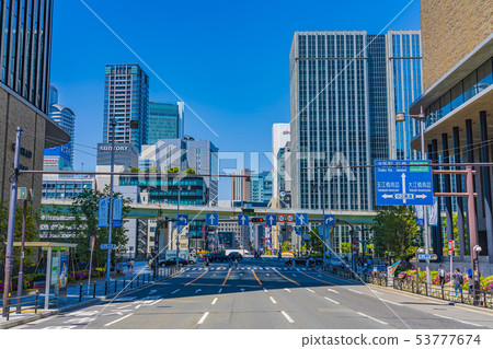 在大阪Yotsubashisuji Dojima周圍 53777674