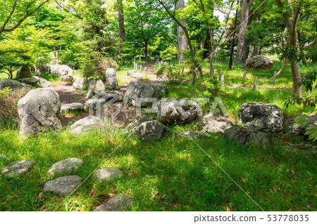 Nishinomaru花園Tsu城堡廢墟 Nishinomaru花園Tsu城堡廢墟 53778035