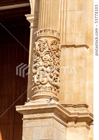 Noto Sicily island Italy - Church of Saint Francis Noto Sicily island Italy - Church of Saint Francis 53778103