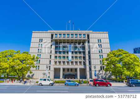 Osaka City Hall 53778712