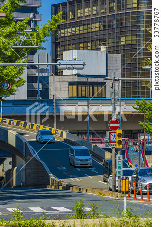 Osaka Umeda Ume Shin Minami路口 53778767