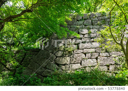 Tsushiro Tenshudai的石垣 Tsushiro Tenshudai的石垣 53778840