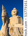 The big Buddha of Phuket, Thailand 53779161