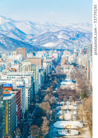 [北海道]城市景觀 53779195