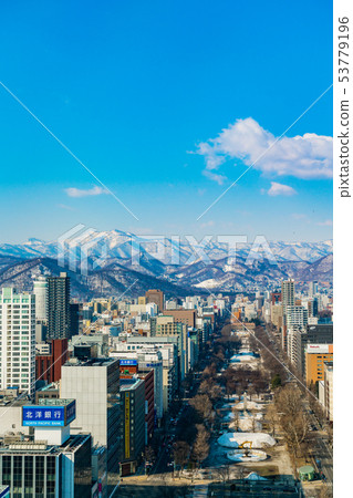 [北海道]城市景觀 53779196