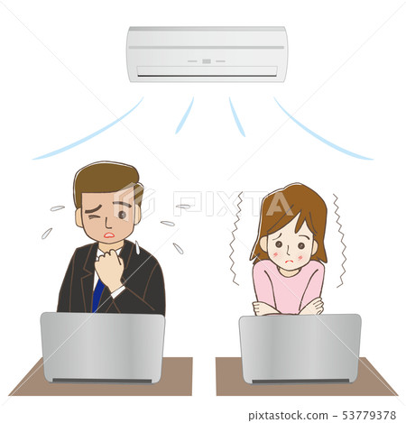 Office hot men cold women 53779378