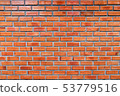 Red brick wall texture background 53779516