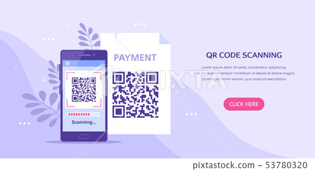 QR code scanning 53780320