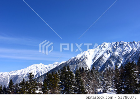 Hodaka mountain range Hodaka mountain range 53780375