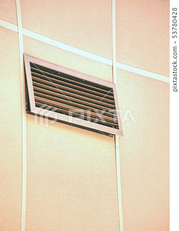 Ventilation pipes in silver insulation material Ventilation pipes in silver insulation material 53780428