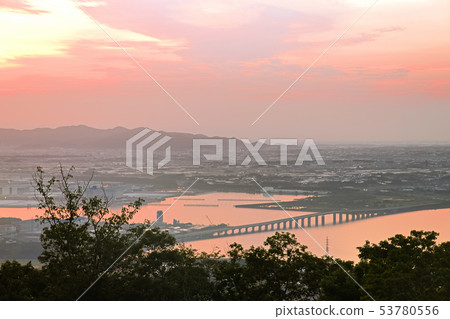 Tahara city Zao observatory sunrise 53780556