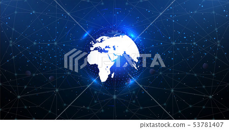 Internet of things (IoT) and networking concept Internet of things (IoT) and networking concept 53781407