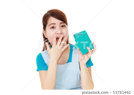 Housewives with wallets 53781492