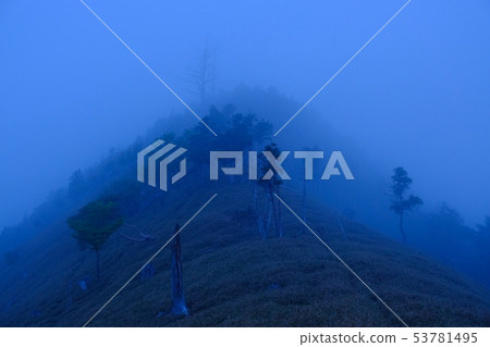 Kitadaidai Morning (Kamikitayama Village, Yoshino County, Nara Prefecture) 53781495