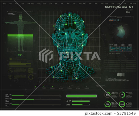 Artificial intelligence. Biometric identification  53781549