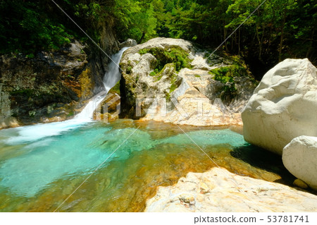 前衛川的夏天（奈良縣吉野縣志北北山村） 53781741