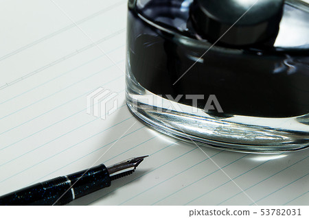Fountain pen pen handwriting Fountain pen pen handwriting 53782031