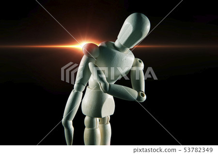Image of shoulder pain Image of shoulder pain 53782349