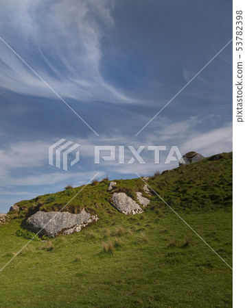Wonderful landscape at Murlough Bay in Northern Ireland 53782398