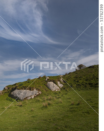 Beautiful Murlough Bay in Northern Ireland 53782399