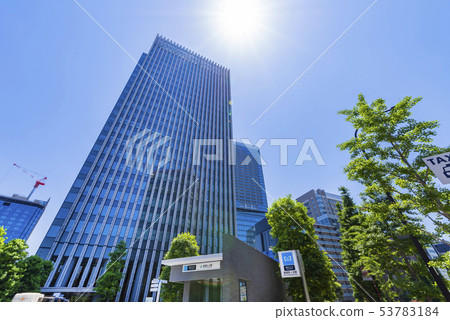 御茶之水空空市新御茶之水站大樓前的風景 53783184