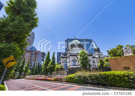 Ochanomizu Hongo Dori和Nicolai Dodo的風景 53783186