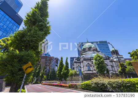 Ochanomizu Hongo Dori和Nicolai Dodo的風景 53783190