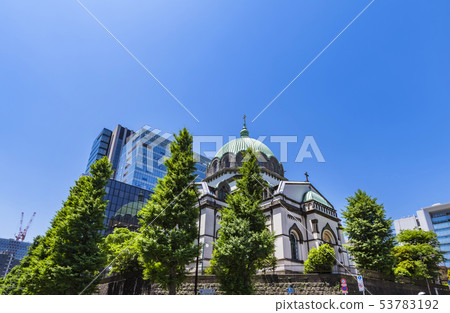 Ochanomizu Hongo Dori和Nicolai Dodo的風景 53783192