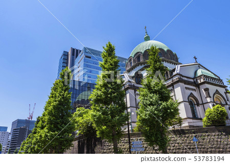 Scenery of Ochanomizu Nicolai do 53783194