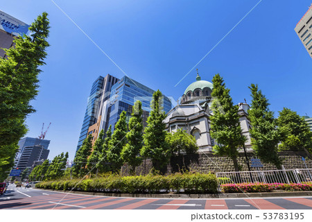 Ochanomizu Hongo Dori和Nicolai Dodo的風景 Ochanomizu Hongo Dori和Nicolai Dodo的風景 53783195