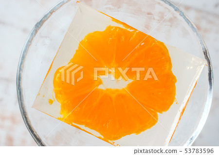 Fruit jelly Colorful sweet delicious fruit jelly Fruit jelly Colorful sweet delicious fruit jelly 53783596