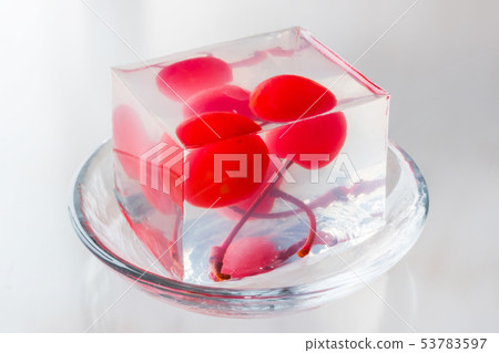 Fruit jelly Colorful sweet delicious fruit jelly 53783597