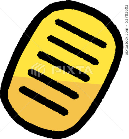 Oval illustration Oval illustration 53783602