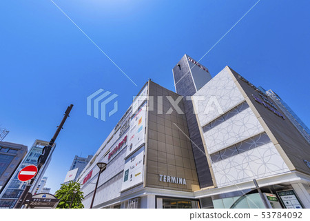 錦icho町站南口的風景 53784092