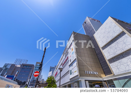 錦icho町站南口的風景 53784093