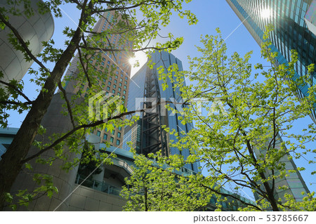 Royal Park Hotel_Nippon TV Tower_Shiodome City Center 53785667