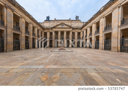 Congreso de la Republica national congress Bolivar plaza La Cand Congreso de la Republica national congress Bolivar plaza La Cand 53785747