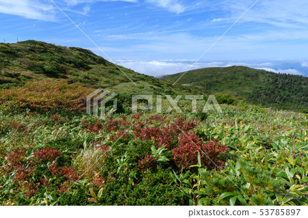 Jizoyama和Sanho Arashiyama在秋天 53785897