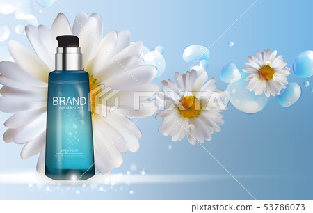 Design Cosmetics Product Template for Ads or Design Cosmetics Product Template for Ads or 53786073