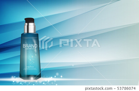 Design Cosmetics Product  Template for Ads or 53786074