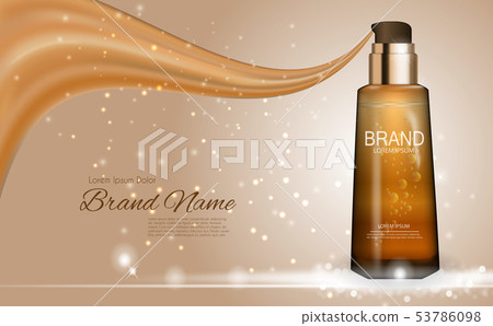 Design Cosmetics Product  Template for Ads or 53786098