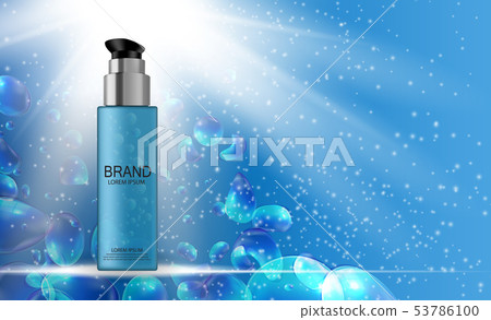 Design Cosmetics Product  Template for Ads or 53786100