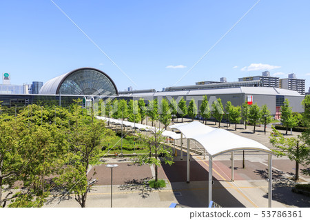 Osaka Intex Osaka (Osaka International Trade Fair) Osaka Intex Osaka (Osaka International Trade Fair) 53786361