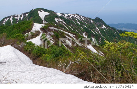 Itoigawa-shi，Ashigatake Niigata山100名山 53786434
