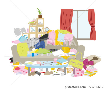 A very messy room 53786612