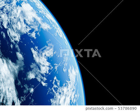 Earth seen from space 53786890