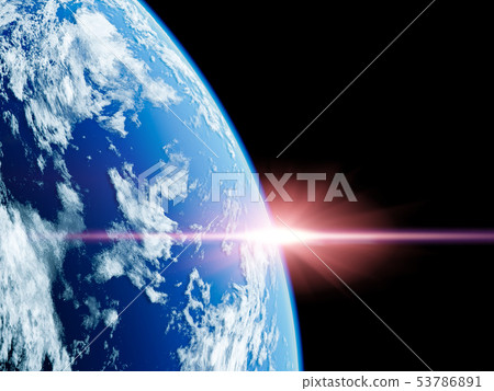 Earth seen from space 53786891